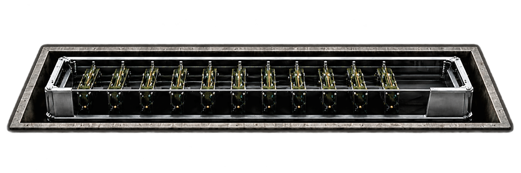 Immersion IT module inserted into trench
