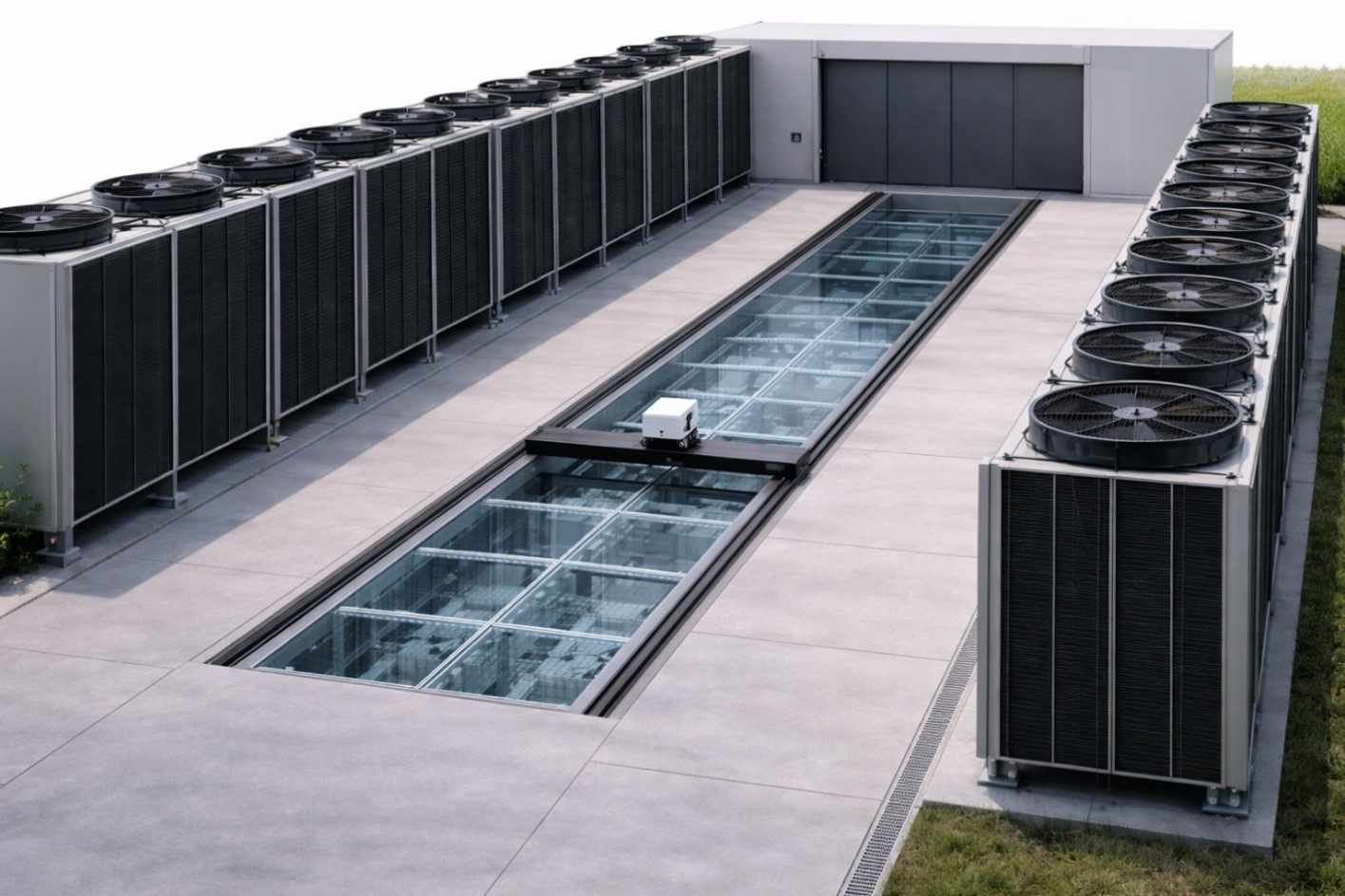 DC Uptime layout concept